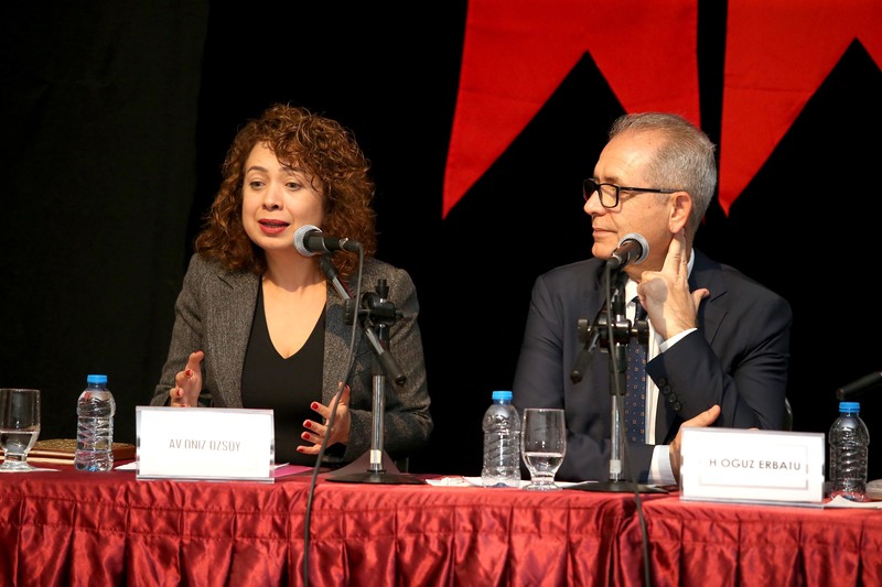 Karşıyakalı kadınlara şiddet eğitimi