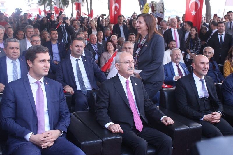 Kılıçdaroğlu, Atatürk Yükseköğrenim Kız Öğrenci Yurdu'nu açtı