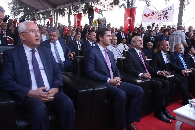 Kılıçdaroğlu, Atatürk Yükseköğrenim Kız Öğrenci Yurdu'nu açtı