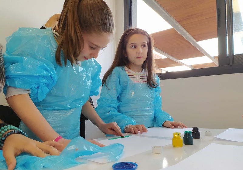 Gaziemir’de çocukların iç dünyasına yolculuk