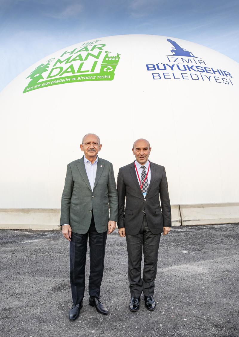 İzmir’de tarihi  açılış