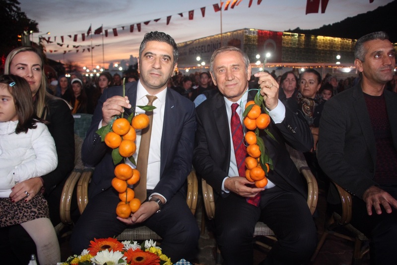 Mandalinanın Cennetinde Coşkulu Festival