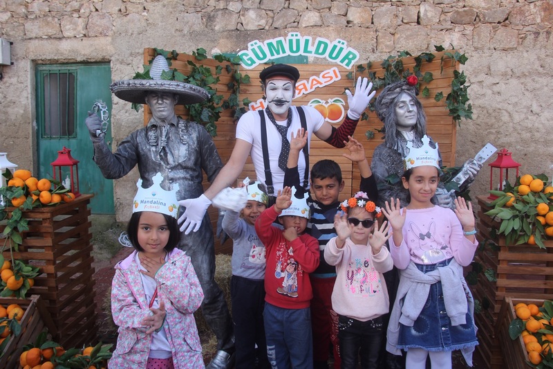 Mandalinanın Cennetinde Coşkulu Festival