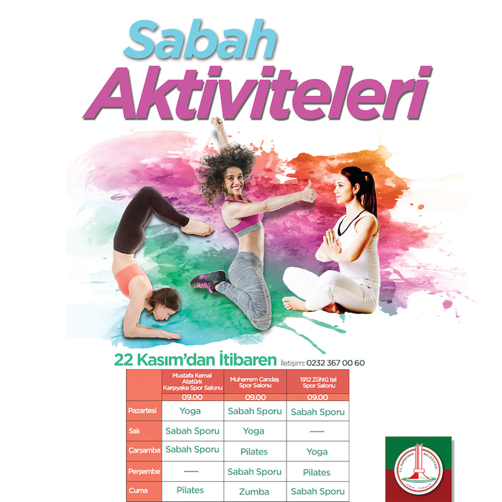 Karşıyaka’da dört mevsim spor