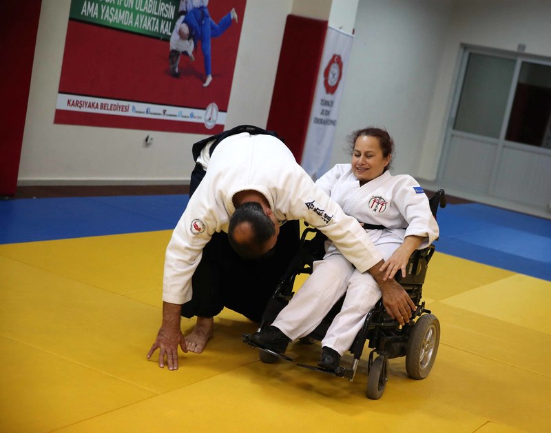 Engel tanımayan aikidocular Azerbaycan’a örnek oldu