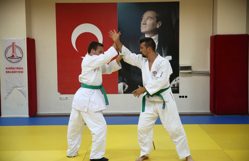 Engel tanımayan aikidocular Azerbaycan’a örnek oldu