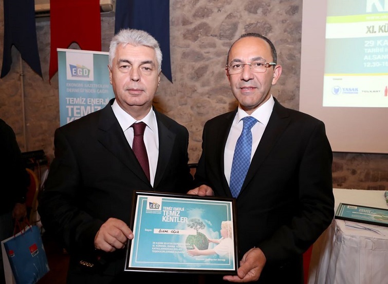 Burak Oğuz, Küresel Isınma Kurultayı’nda konuştu