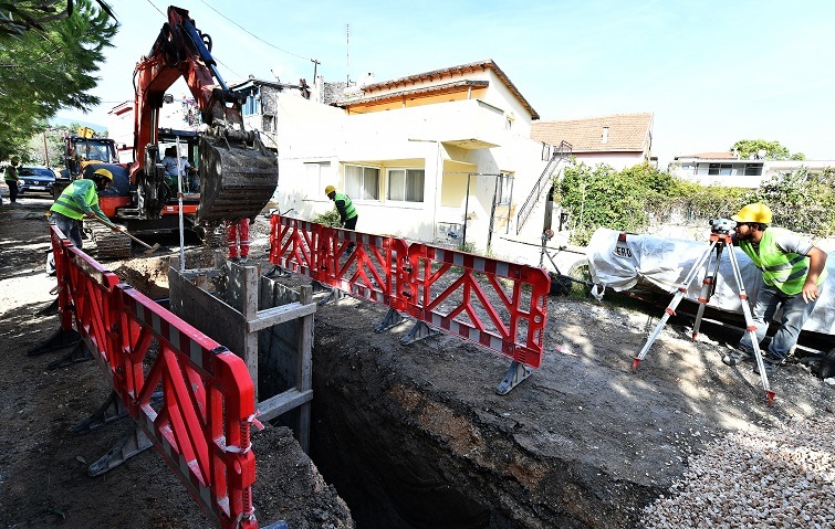 Mordoğan’da altyapı hamlesi