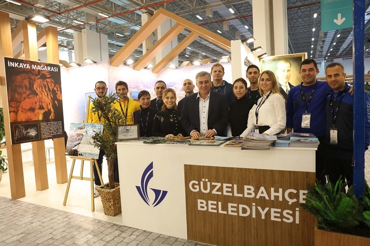 Güzelbahçe standına Büyük İlgi