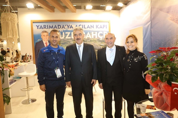 Güzelbahçe standına Büyük İlgi