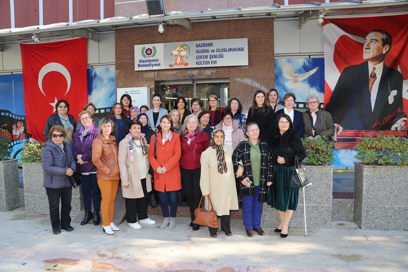 Seçilmiş kadınlar deneyimlerini anlattı