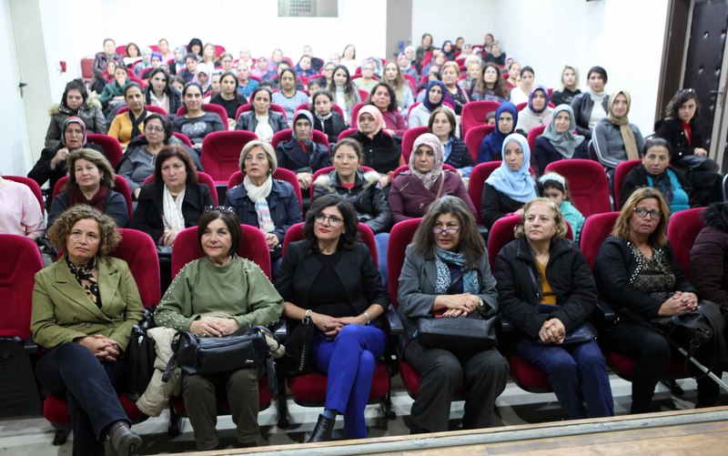 Bayraklı'da Kadın Hakları Günü etkinliği