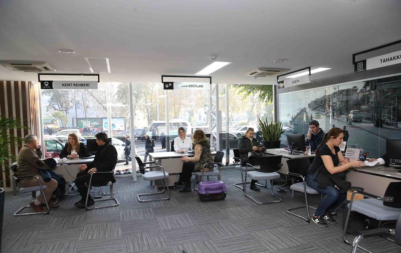 Karşıyaka’nın ‘Hızlı Çözüm Alanı’ hizmete açıldı