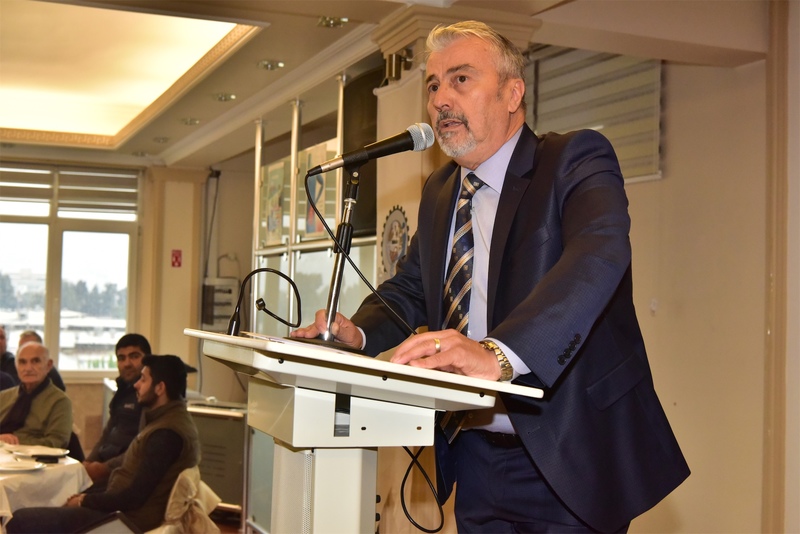 Zekeriya Mutlu'dan sanayi esnafına: Şanslısınız, çünkü Mustafa İduğ içimizden biri