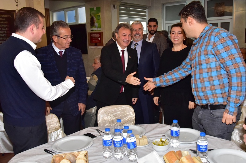 Zekeriya Mutlu'dan sanayi esnafına: Şanslısınız, çünkü Mustafa İduğ içimizden biri