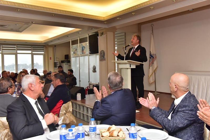 Zekeriya Mutlu'dan sanayi esnafına: Şanslısınız, çünkü Mustafa İduğ içimizden biri