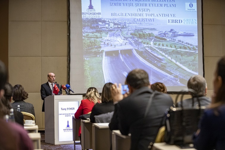 İzmir’in yeşil eylem planına da maddi destek
