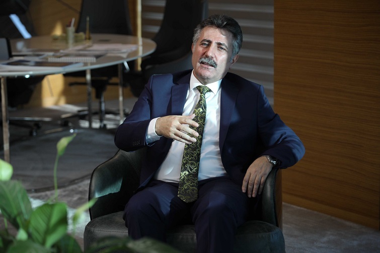 Almanya’da yaşayan Türk iş adamlarından Başkan Sandal'a ziyaret