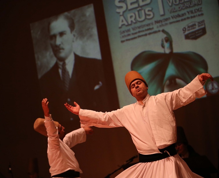 Karşıyaka’da Mevlâna gecesi