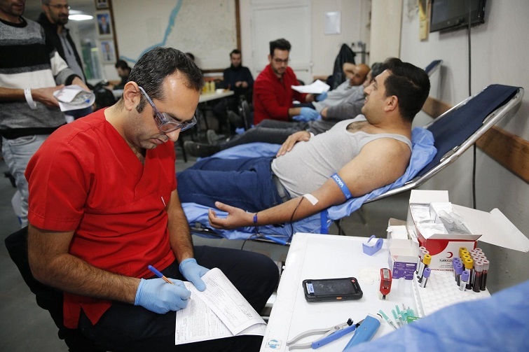 Durmaz için ilik seferberliği