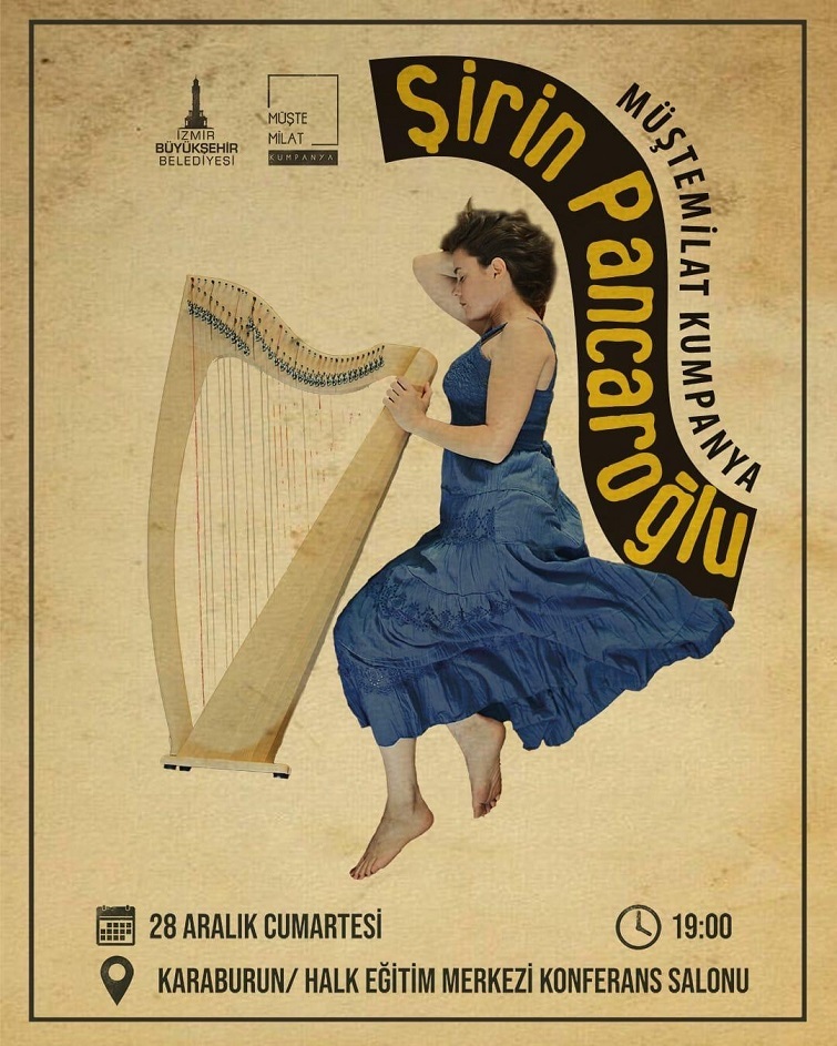 Arp kraliçesi Karaburun'da...