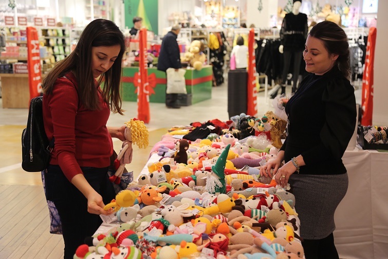 Gaziemirli kadınların emeği bu sergide