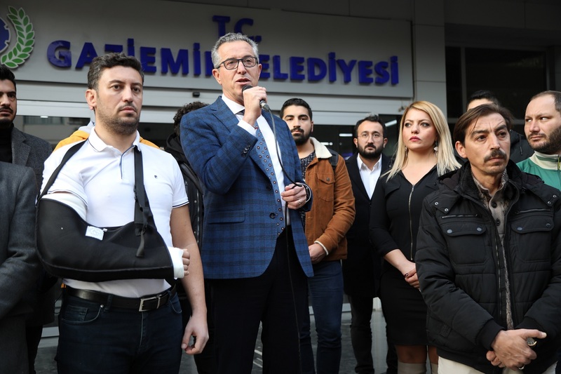 Başkan Arda: Yargı önünde hesap soracağız