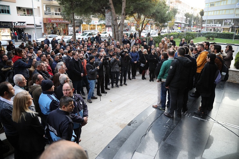 Başkan Arda: Yargı önünde hesap soracağız