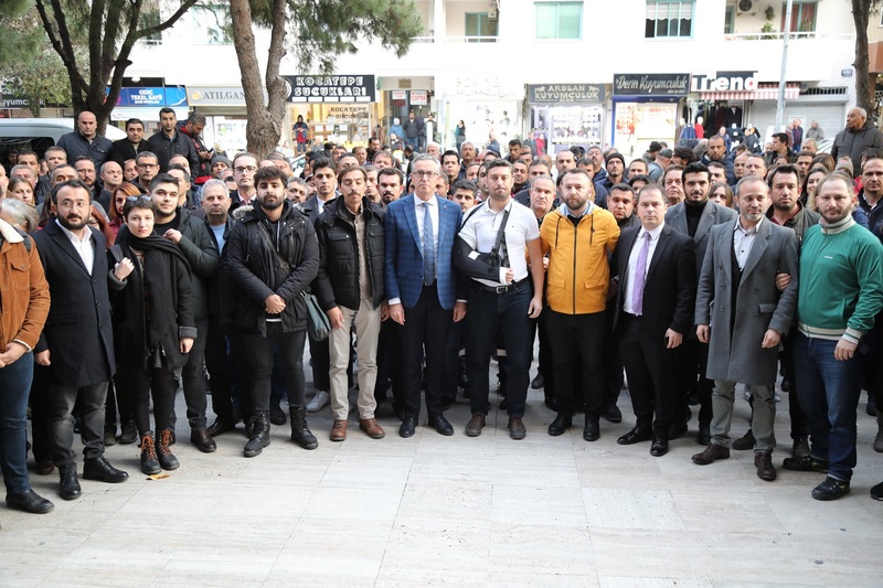 Başkan Arda: Yargı önünde hesap soracağız