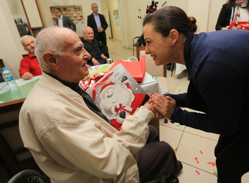 Başkan Sengel yılbaşı mesaisine başladı