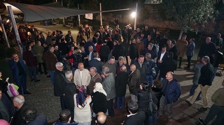 Seçime bir kala Taş’tan delege zirvesi