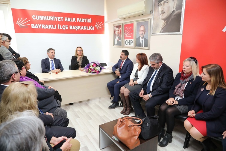 "El birliğiyle Bayraklı’yı, İzmir’in yıldızı yapacağız"