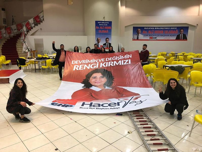 CHP İzmir'de hafta sonu sandık mesaisi: Gözler Buca'da!