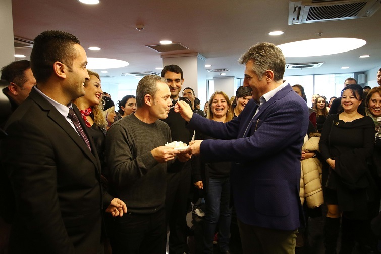 5 yıl içinde bambaşka bir kent yaratacağız