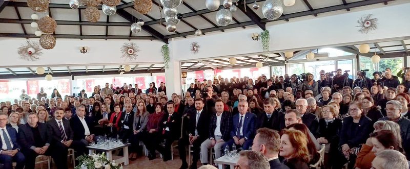 CHP'den Urla'da kayyuma karşı toplantı