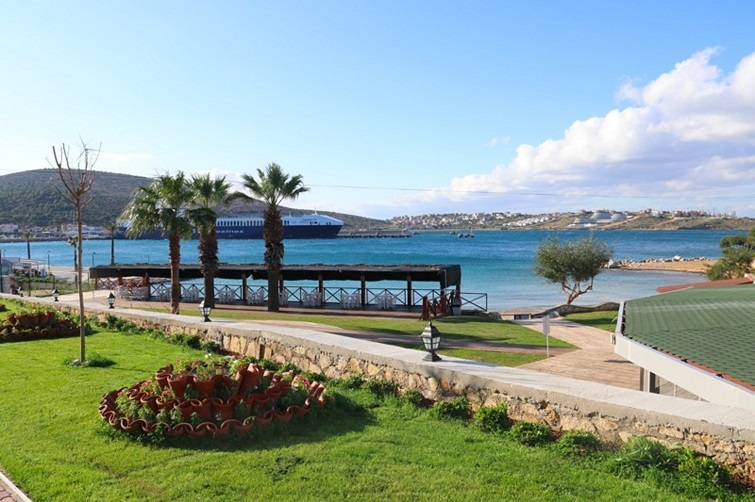 Çeşme Belediyesi’nden yeni bir sosyal tesis