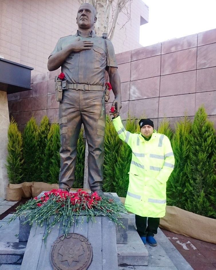 Şehit Fethi Sekin'e verdiği sözü tuttu