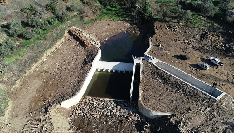 Beydağ Barajı’na can suyu