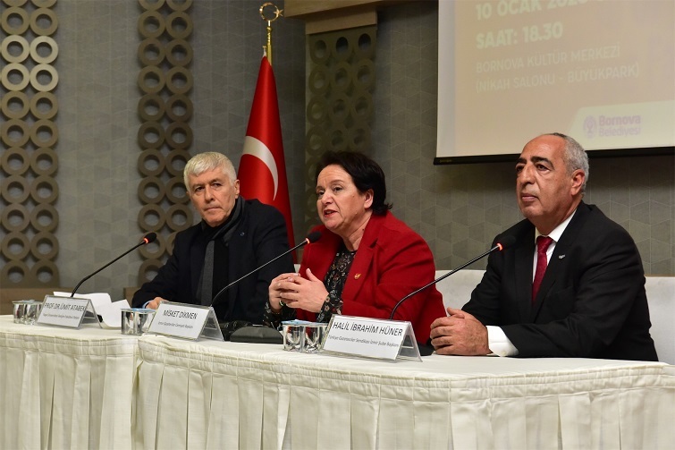 Gazeteciler Bornova’da buluştu