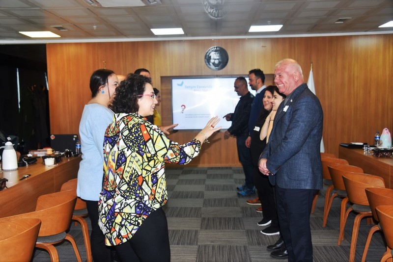 Kemalpaşa Belediyesi'nden iletişim becerileri eğitimi