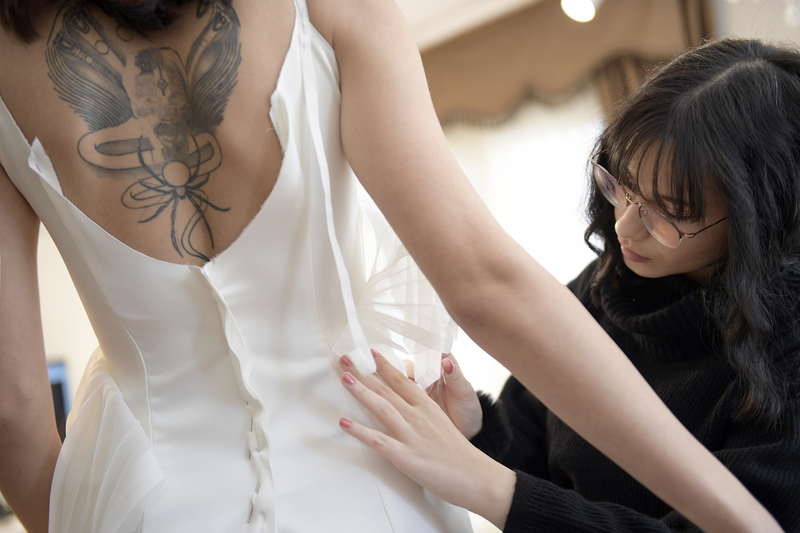 Gelinlik Tasarım Yarışması’nda “beyaz” heyecan