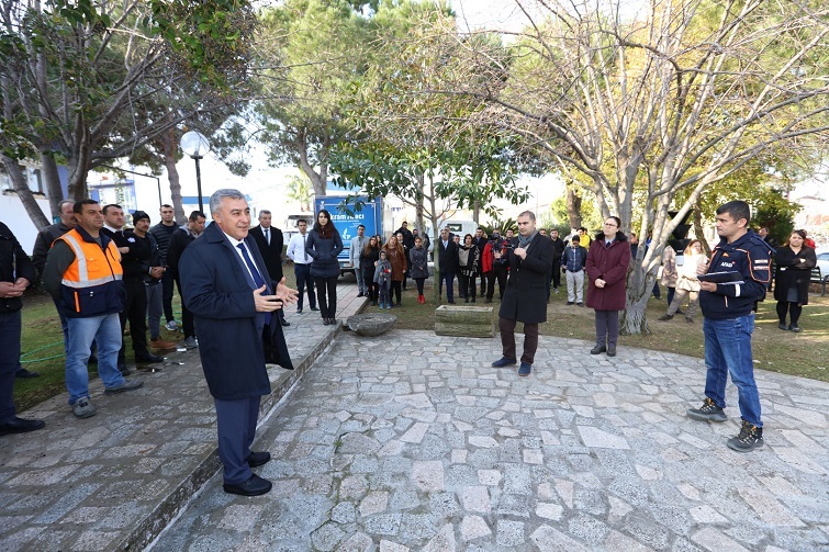 Önce Eğitim Sonra Tatbikat