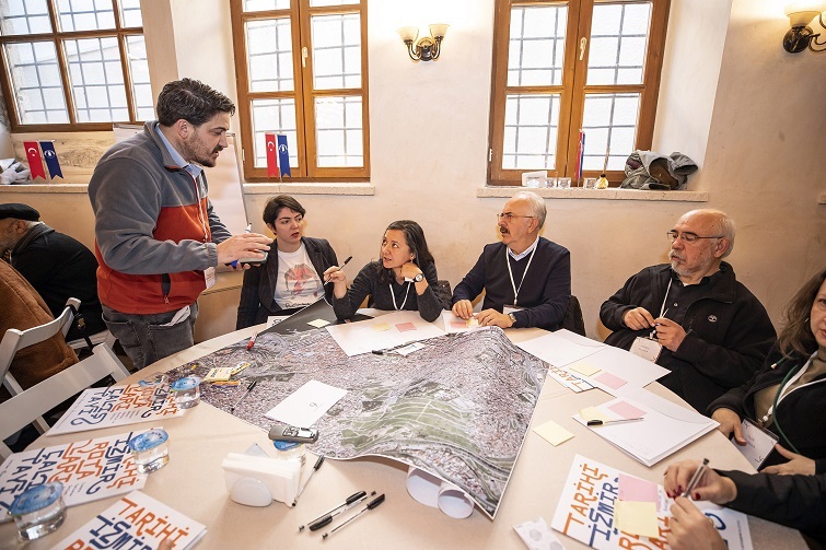 Tarihi rota için ortak akıl çalıştayı