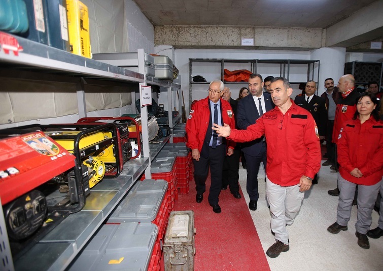 Türkiye’nin en büyük AKUT yerleşkesi Karabağlar’da açıldı