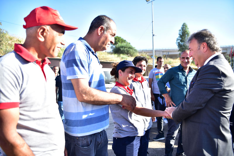 Bornova’da temizlikte yeni dönem
