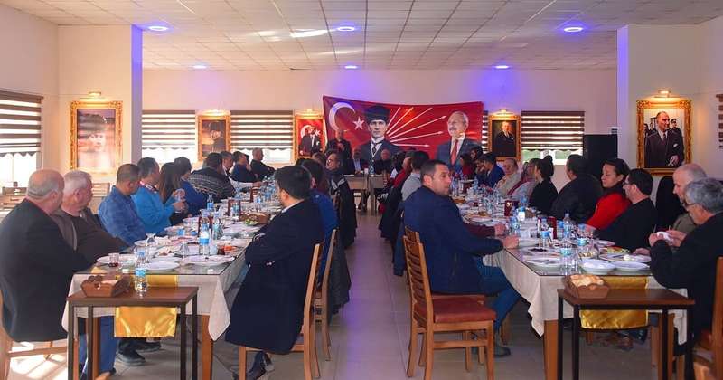 CHP Kemalpaşa İlçe Örgütü'nden örnek buluşma