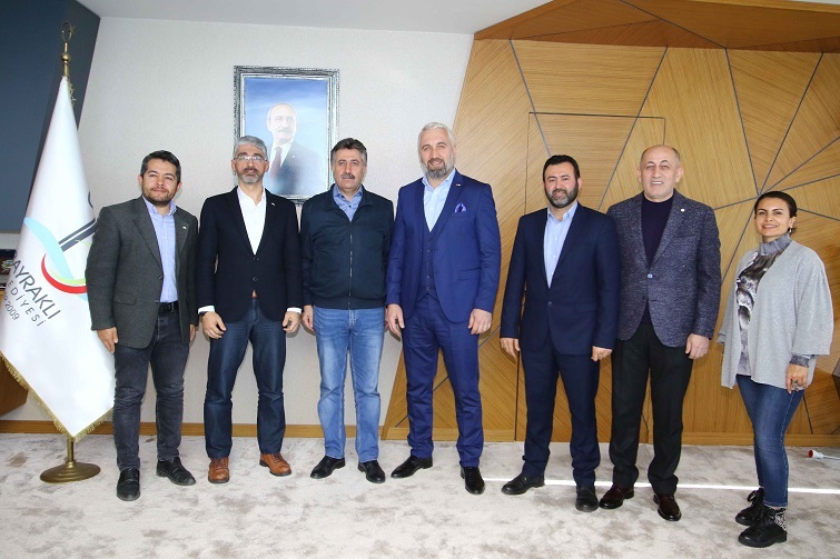 Bayraklı'da Türk Kızılayı ile 'sosyal yardım' protokolü imzalandı