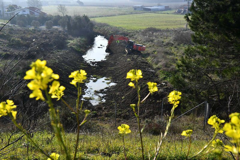 İZSU 2019’da 600 kilometrelik dere yatağı temizledi