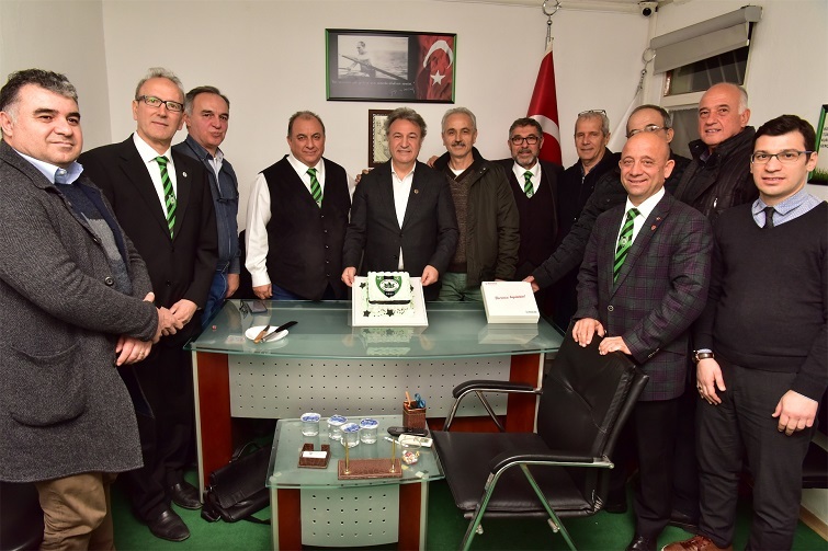 Başkan İduğ’u 42 yıl öncesine götüren sürpriz