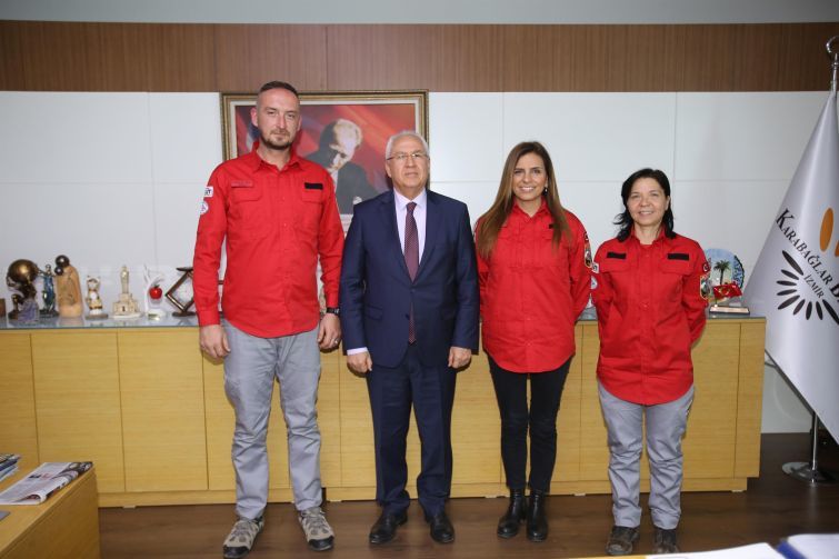 AKUT’un önemi Karabağlar’da anlaşıldı!